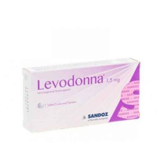 Levodonna 1.5 mg Comprimido Blister -