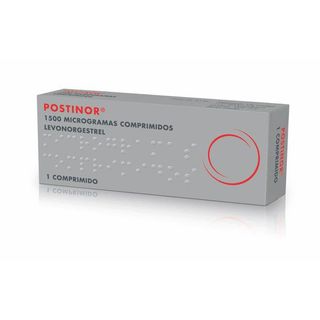Postinor 1.5 mg Comprimido Blister -