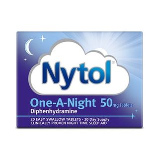 Nytol Noite 50 mg Comprimido Blister - x 20 und(s)
