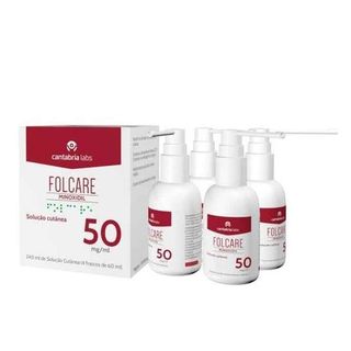 Folcare 50 mg/ml Solução cutânea Frasco - 60ml x 4 und(s)