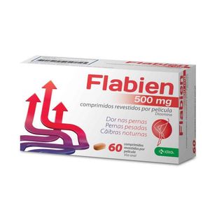 Flabien 500 mg Comprimido revestido por película Blister - x 60 und(s)