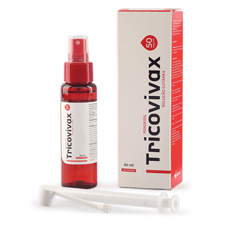 Tricovivax 50 mg/ml Solução cutânea Frasco - 60ml