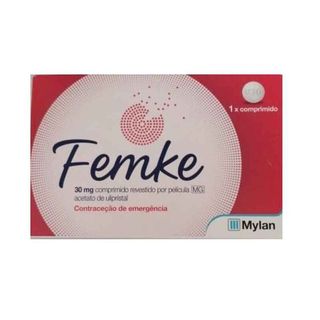 Femke 30 mg Comprimido revestido por película Blister -