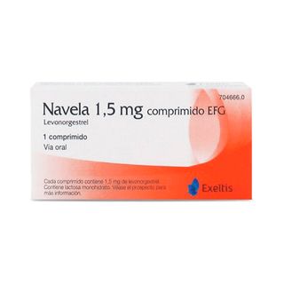 Navela 1.5 mg Comprimido Blister -