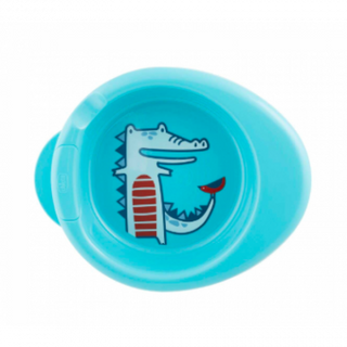Chicco Utensílios Alimentação Prato Térmico Boy 6m+