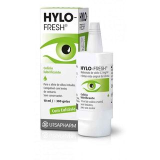 Hylo-fresh Gotas Oft Lubrificante 10ml