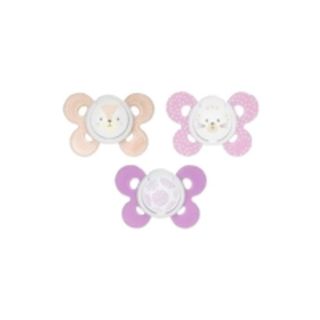 Chicco Chupeta Physio Comfort Chup Silic Menina 6-16m 2