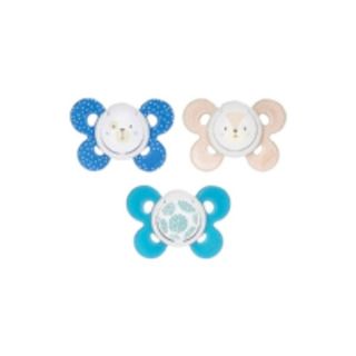 Chicco Chupeta Physio Comfort Chup Silic Menino 6-16m 2
