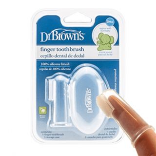 Dr Browns Esc Dent Dedo