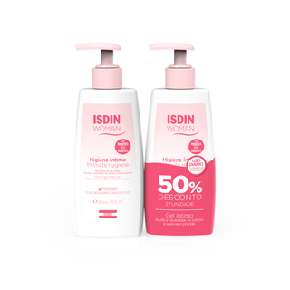 Woman Isdin Duo Gel Higiene Intima 2 X 200 Ml Com Desconto Na 2-6080648