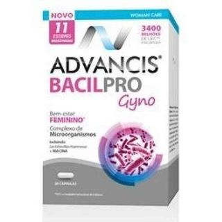 Advancis Bacilpro Gyno Cáps 20