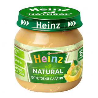 HEINZ Piure Salata Fructe 80g