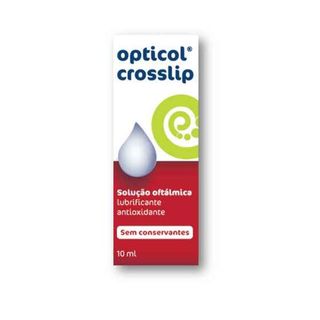 Opticol Crosslip Sol Oft 10ml