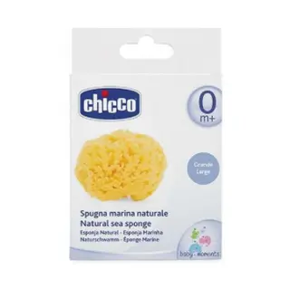 Chicco Banho Esponja Natural Media