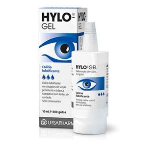 Hylo-gel Colírio Lubrificante Ocular 10ml