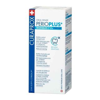 Curaprox Perioplus+ Regenerate Colutório Chx 0.09% Citrox/p 200ml