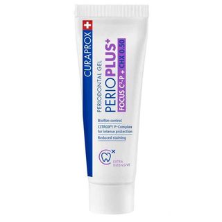 Curaprox Perioplus+ Focus Gel Periodental Chx 0.50% Citrox/p 10ml