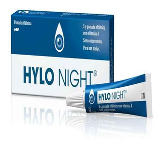 Hylo Night Pda Oft C/ Vit a 5g