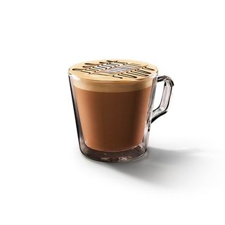 Czekoladowy Flat White