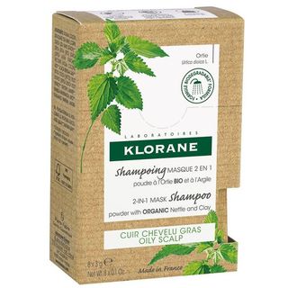 Klorane Ortiga Champô Máscara 2/1 8x3g