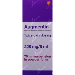 GSK Augmentin Suspension, 70ml