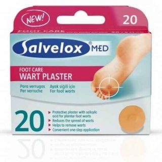 Salvelox Med Foot Care Penso Verrugas 20