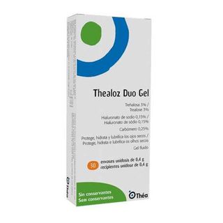 Thealoz Duo Gel Gel Oft Unidose 30x0.4g
