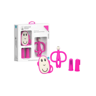 16501 Matchstick Monkey / Մատչսթիք Մանքի Կրծիչներ/ատամների Մերսման Խոզանակ Վարդագ