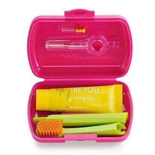 Curaprox Kit Viagem Be You Rising Star 10ml + Cs 5460 + Cps 107 + Cps 109 + Uhs 409