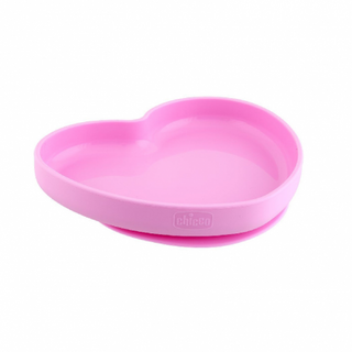 Chicco Utensílios Alimentação Prato Easy Plate Rosa 9m+