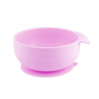 Chicco Utensílios Alimentação Taça Easy Bowl Rosa 6m+