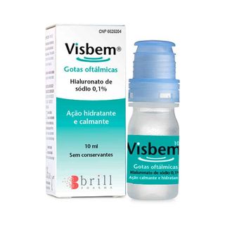 Visbem Gotas Oft 10ml