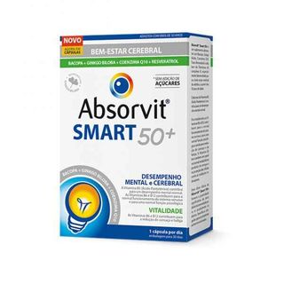 Absorvit Smart 50+ Cáps 30