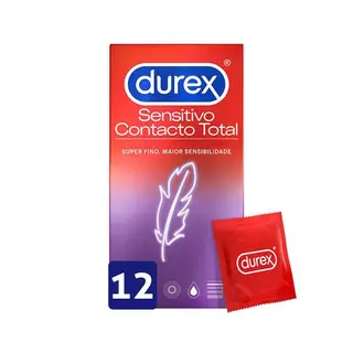Durex Contacto Total Preservativo 12