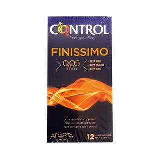 Control Finissimo Preservativo Original 12
