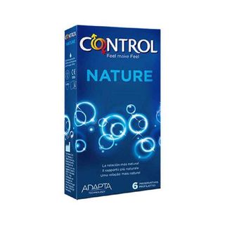 Control Nature Preservativo Adapta 6