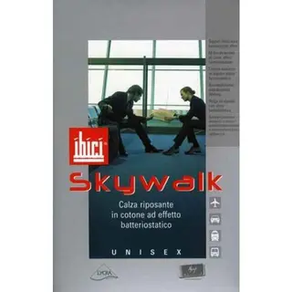 Ibici Skywalk Meia Homem 140 Preto M