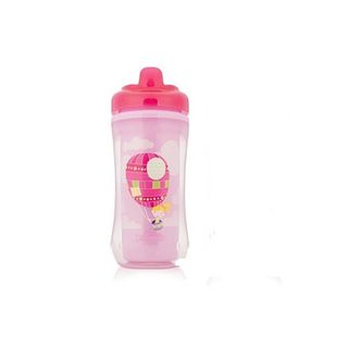 Dr Browns Copo Antiderrame S/ Bocal Girl 300ml 12m+