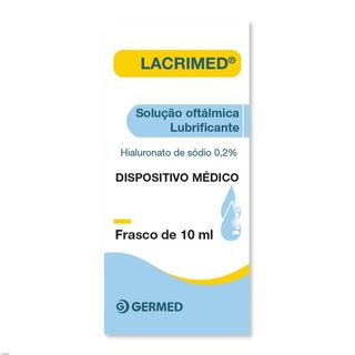 Lacrimed Sol Oft 0.2% 10ml
