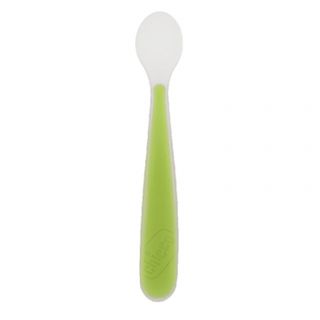 Chicco Talheres Colher Silic Macia Verde 6m+