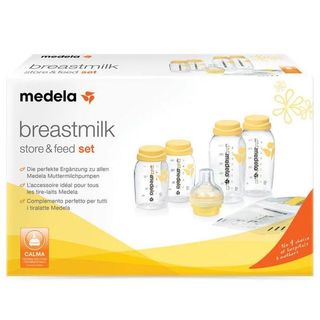 Medela Store Feed Set Conjunto Recolha Leite