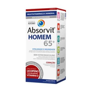 Absorvit Homem 65+ Emul Oral 300ml