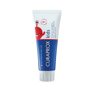 Curaprox Kids Gel Dent C/ Flúor Morango 2 Anos+ 60ml
