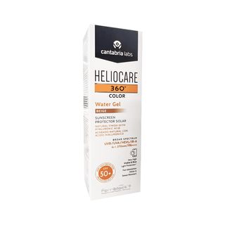 Heliocare 360 Color Water Gel Spf50+ Beige 50ml