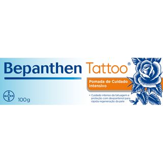Bepanthen Tattoo Pda Cuidado Intensivo 100g