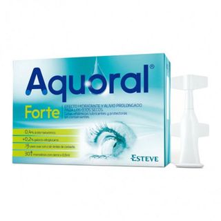 Aquoral Forte Gotas Oft Lubrificante 30x0.5ml