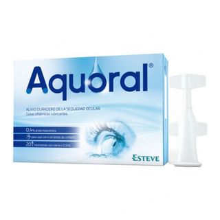 Aquoral Gotas Oft Lubrificante 20x0.5ml