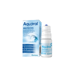 Aquoral Gotas Oft Lubrificante 10ml