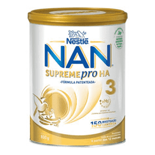 Nan Supreme Pro Ha 3 Leite Pó Transição 800g
