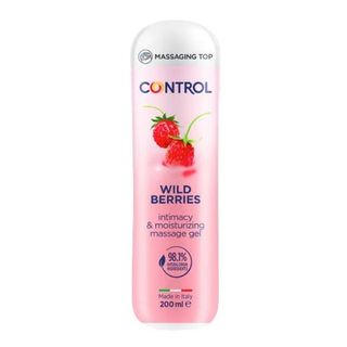 Control Gel Massag Wild Berries 200ml-7254284